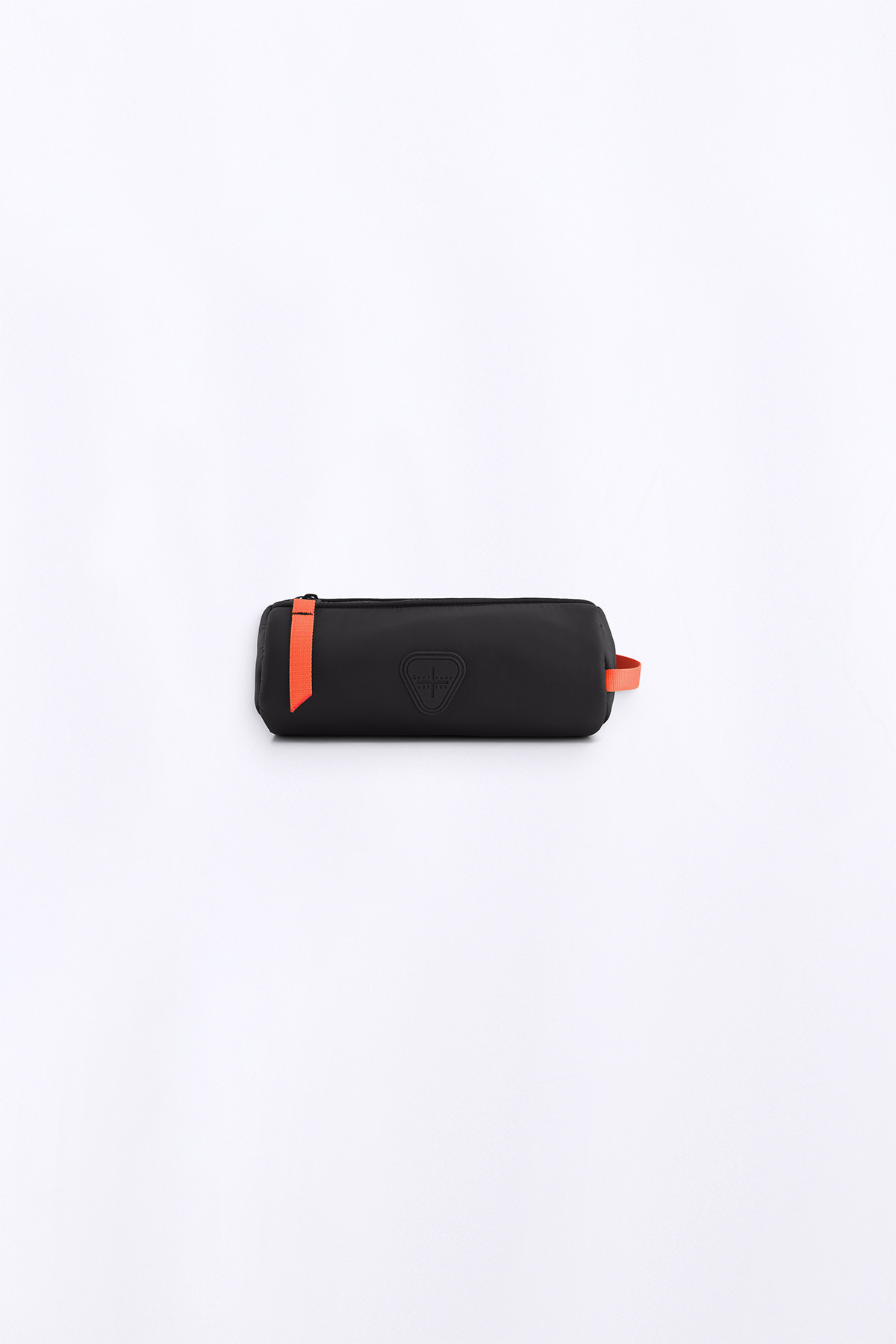 Black nylon cylindrical case