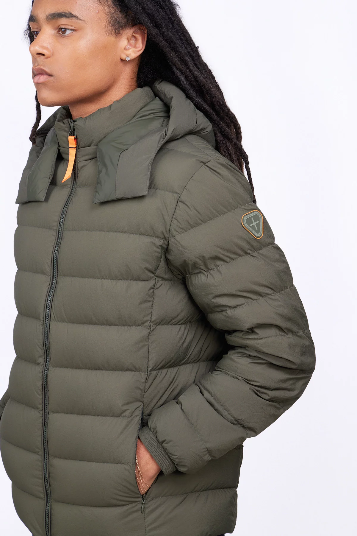 Old khaki outlet down jackets