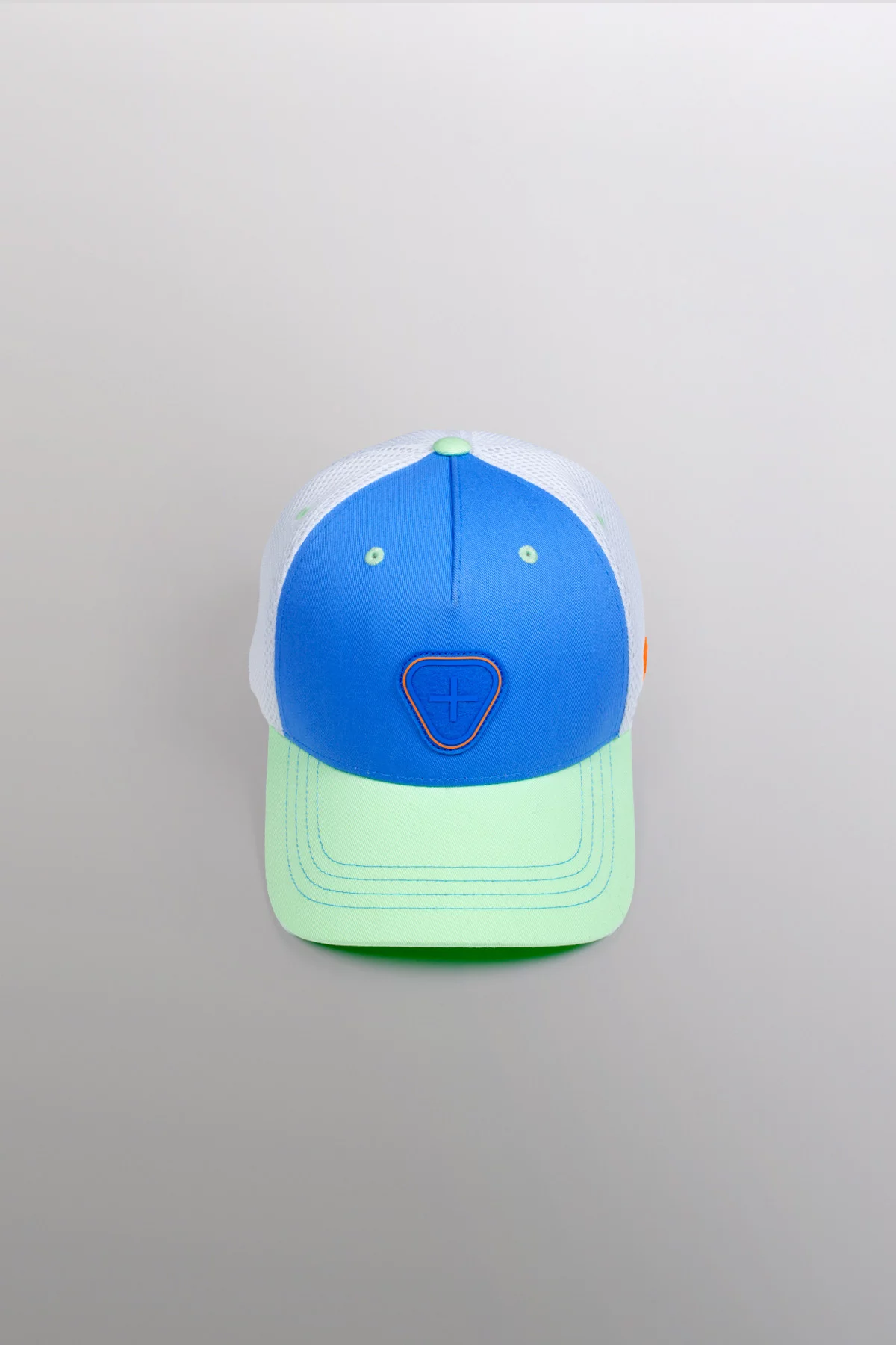 Billy silicone logo colorblock cap