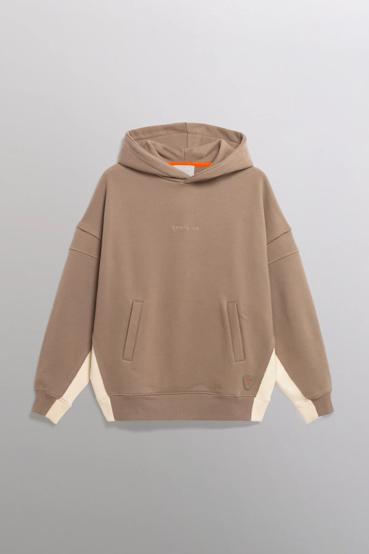 Austen unisex two-tone hoodie