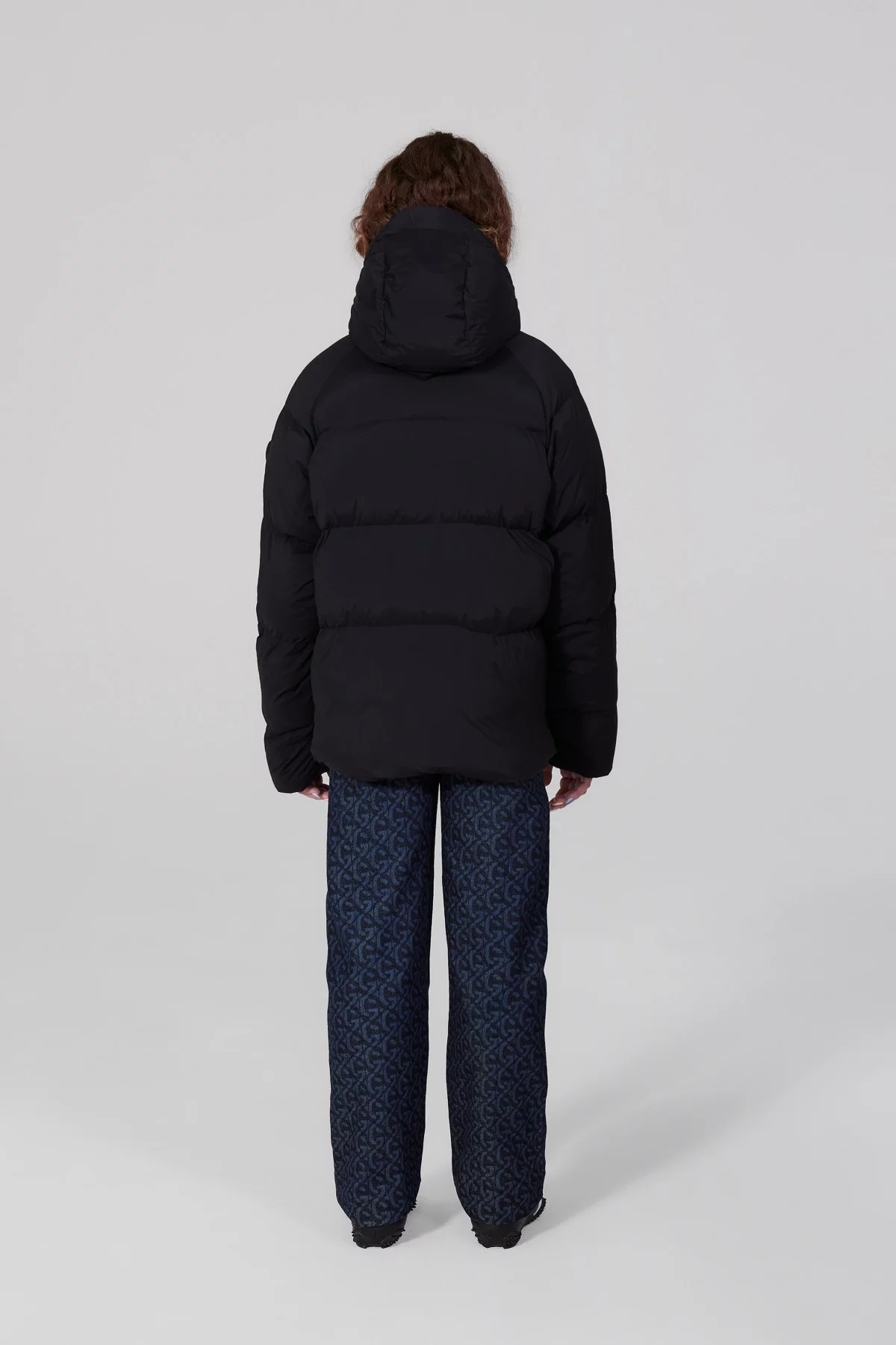 Azael oversized unisex down jacket