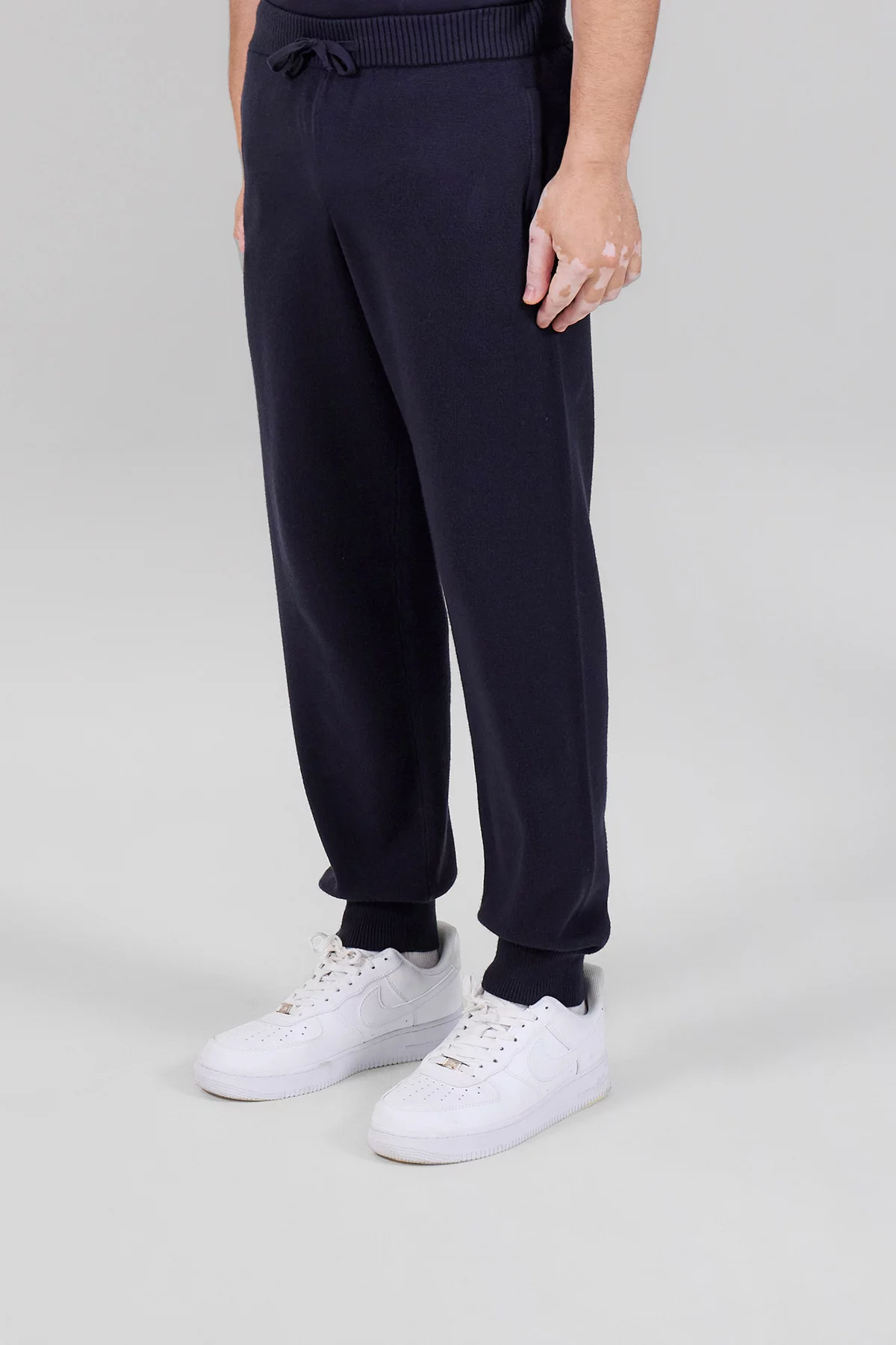 Pantalon unisexe en maille coupe jogging Maxime